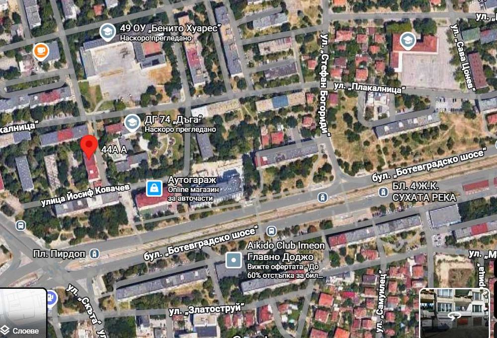 Продава се Магазин в София, Сухата река - 21 кв.м за 14 €/кв.м - Снимка #2