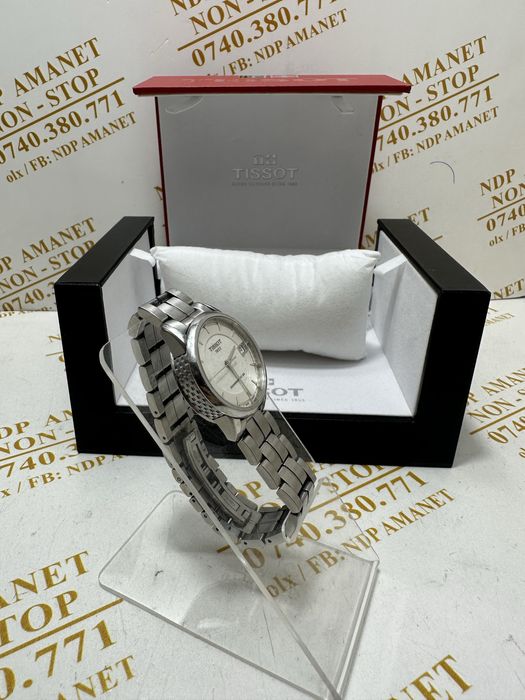 NDP Amanet NON-STOP Calea Vitan Nr. 121 Tissot Powermatic (43675)