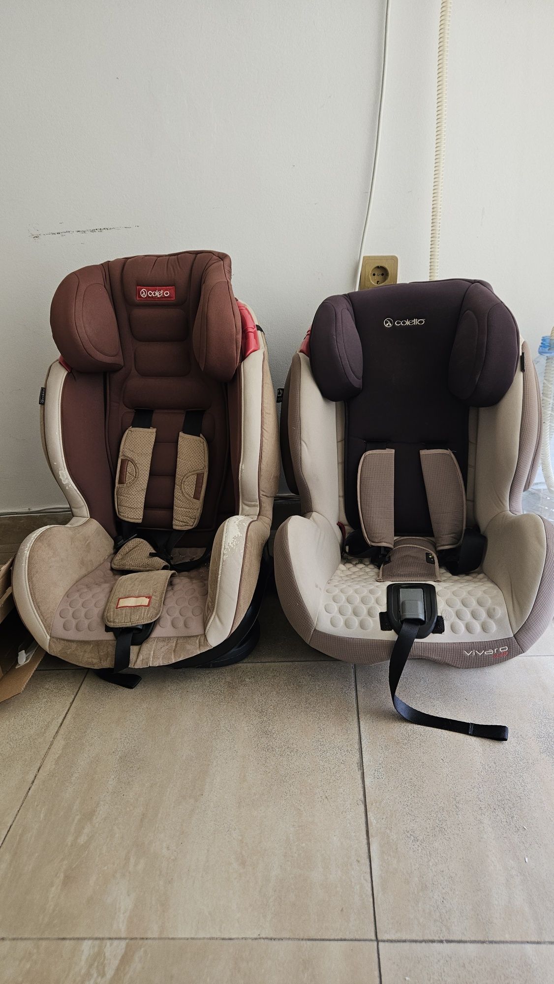 Детски столчета за кола Coletto с изофикс