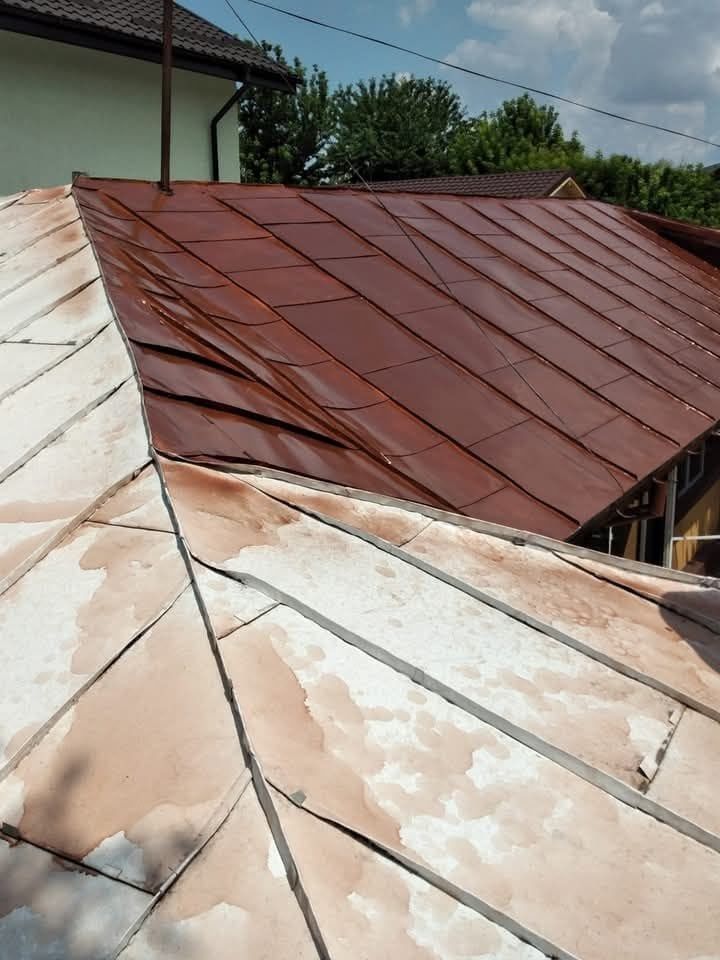 garduri, porți și alte suprafețe. Materialul pe care il folosesc se nu