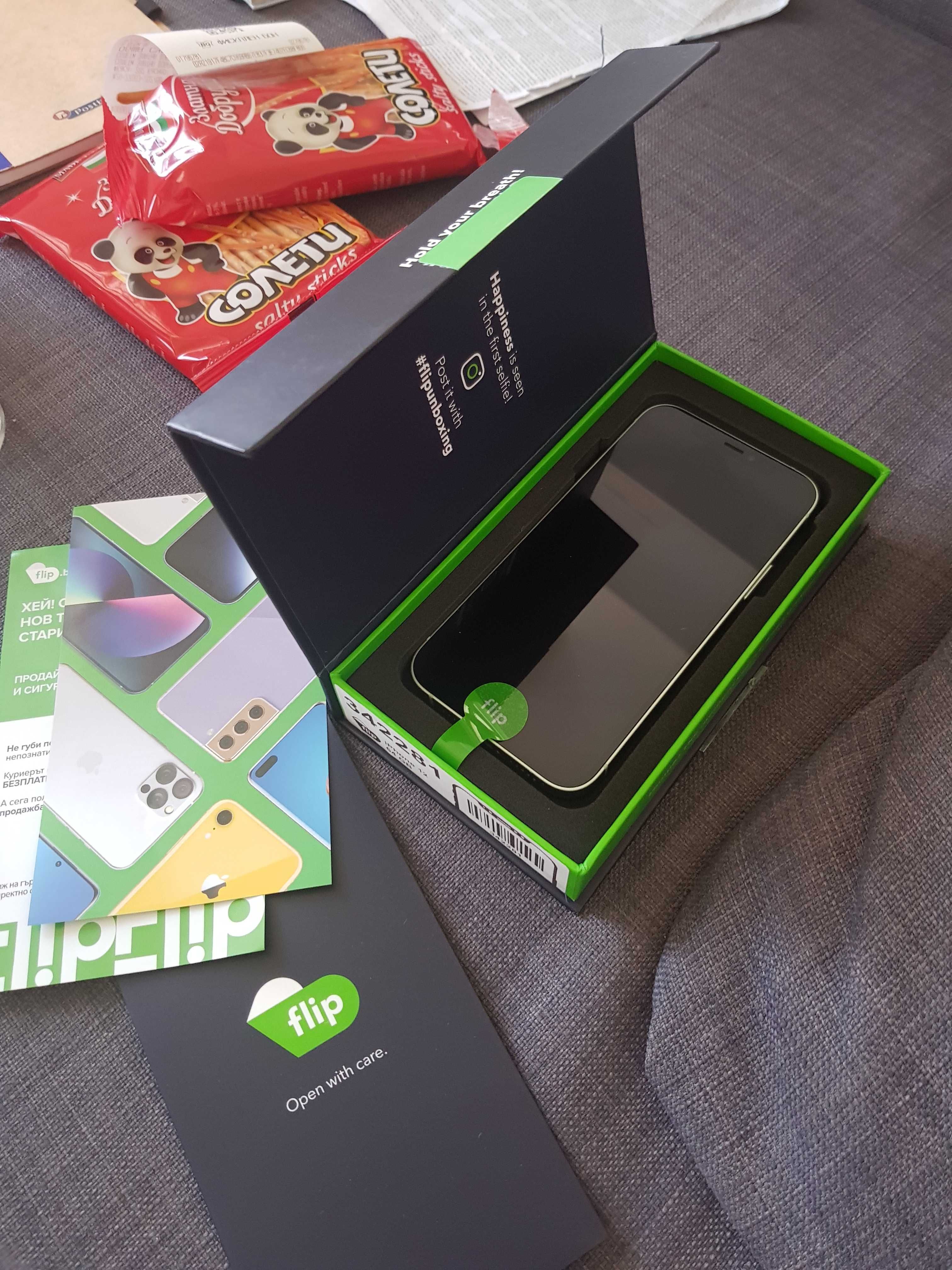 IPHONE 12 64 GB Green Ment