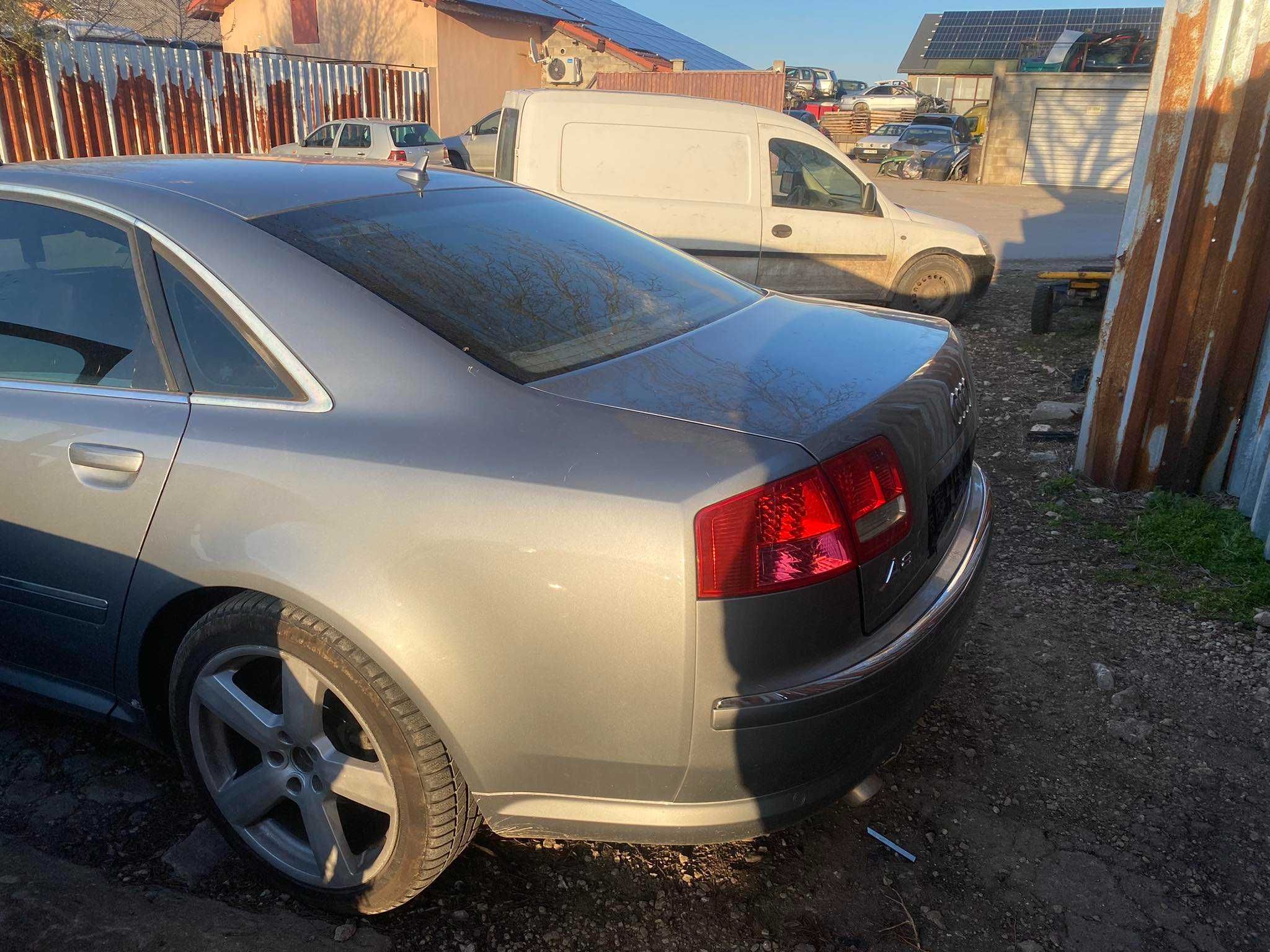 audi a8 d3 3.0 tdi asb facelift на части ауди а8 д3 фейслуфт асб