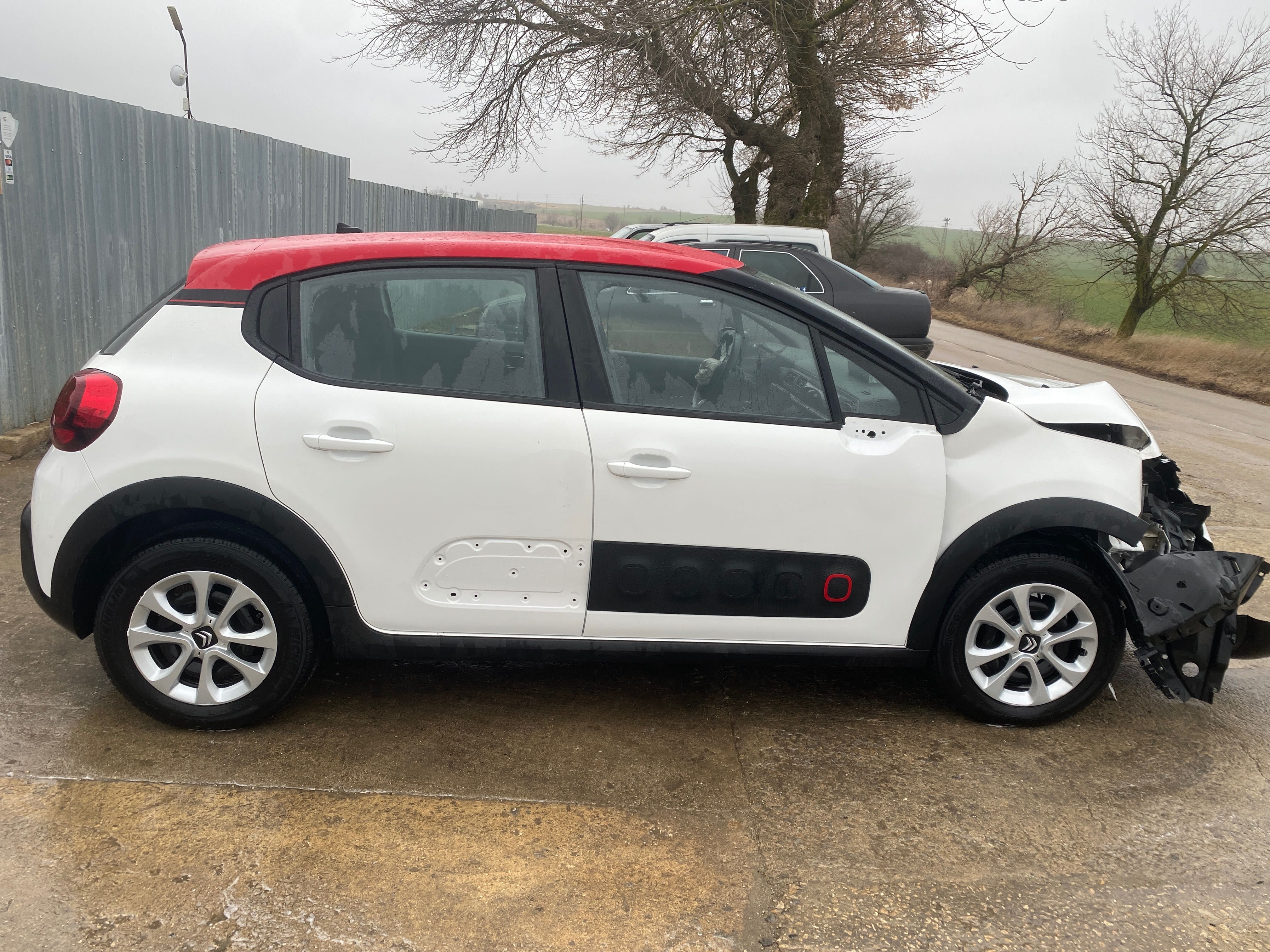 Citroen C3 1.2i, 82 ph., 5 sp, engine HMR, 13 000 km., 2019,Ситроен Ц3