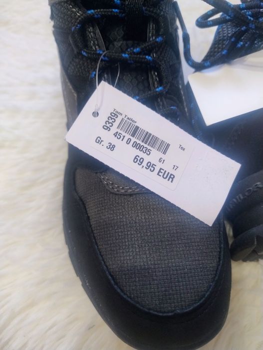 Ghete Tom Tailor băieți noi