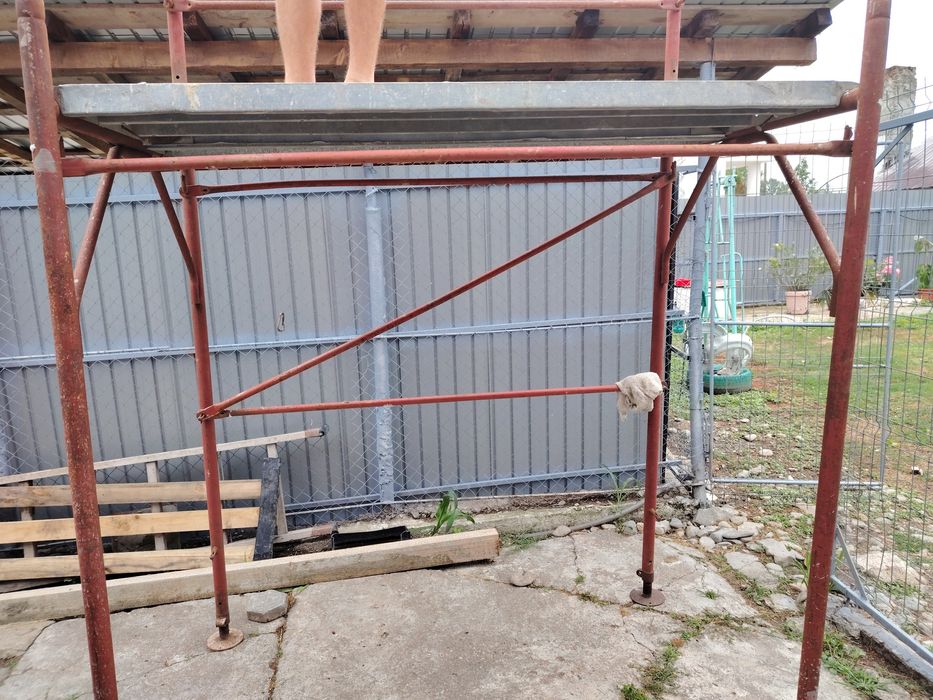 Vand   schela  metalica  model  italian    ofer  transport