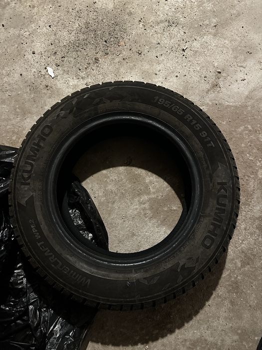 Зимни гуми Kumho 195/65 15”
