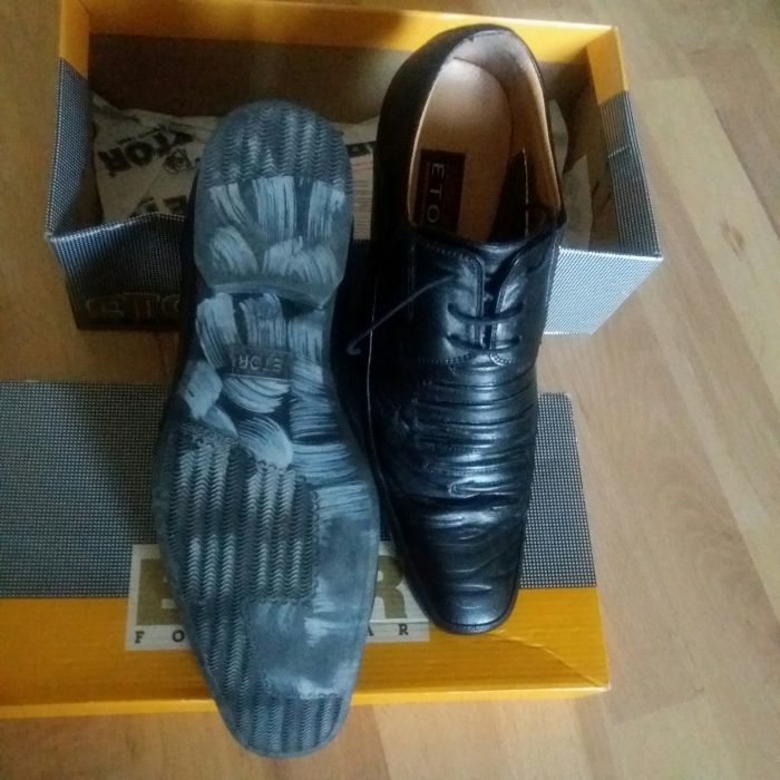 "ETOR "елегантни мъжки обувкиN41-42