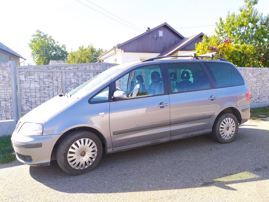 Seat Alhambra 2009, 7 locuri, 2.0 TDI