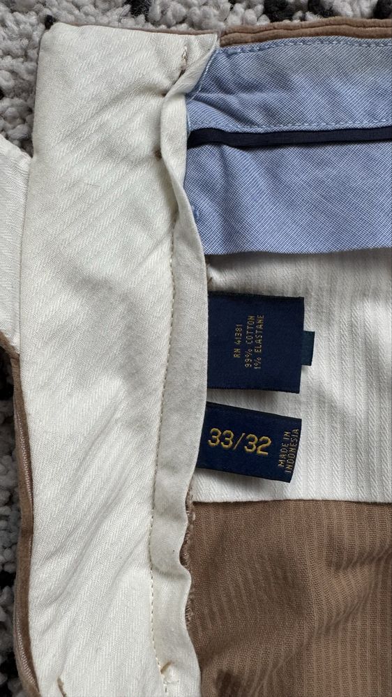 Мъжки джинси Polo Ralph Lauren размер 33/32