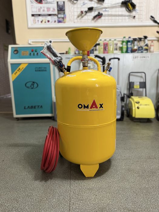 Автомойка учун Омах пенагенератор (пена бачок) 100 литрлик сотилади.