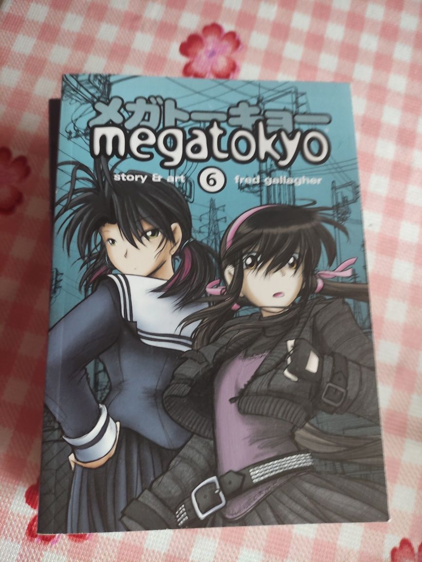 Manga / Манга Megatokyo vol. 1,2, 3, 4, 5, 6