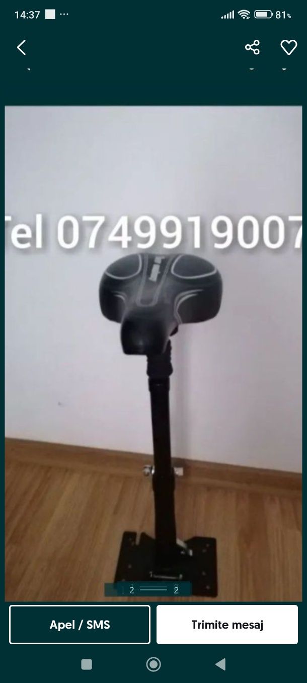Înălțimea maximă 900 mm
