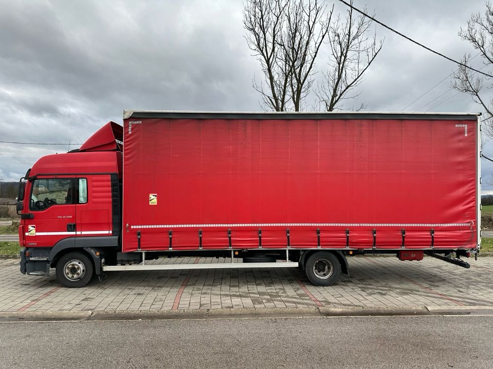 Camion Man TGL 12.220, din 2016