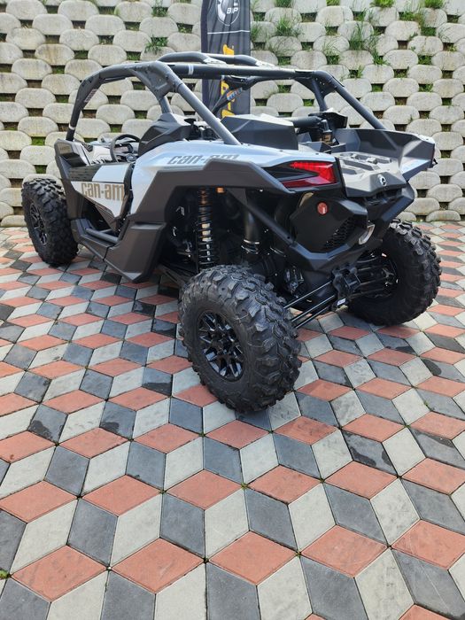 SSV Can-am Maverick DS Turbo RR 200 cp 2024 inmatriculabil