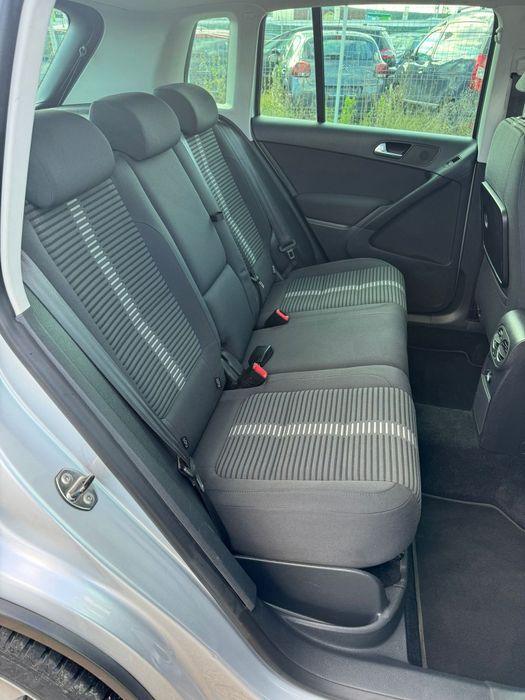 VW Tiguan 4x4. 140cp
