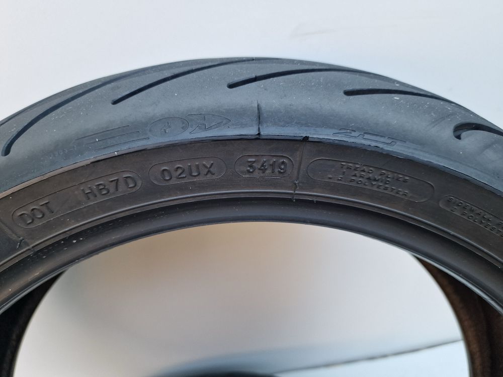 Комплект 180/55/17 и 120/70/17 Michelin pilot