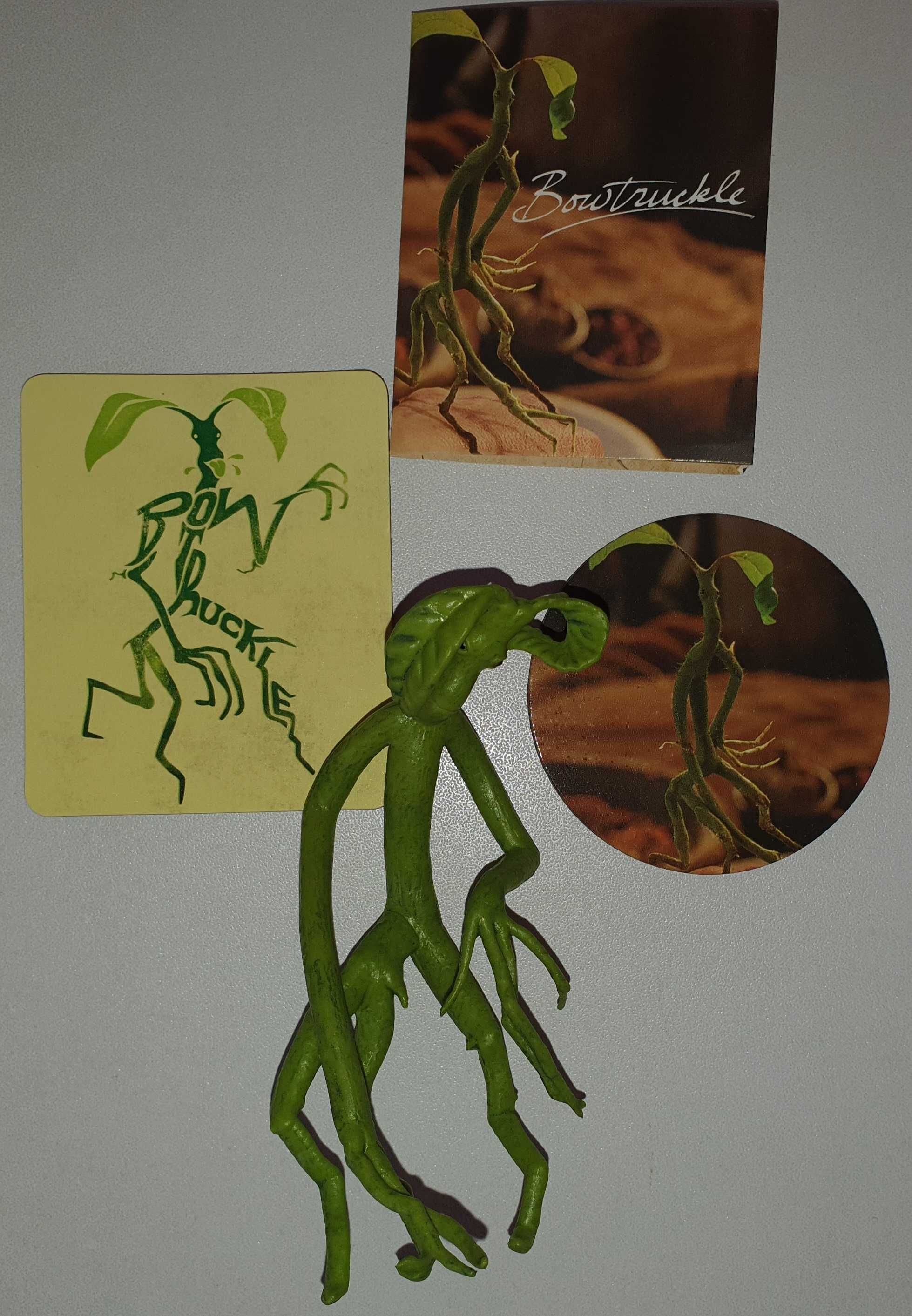 Fantastic beasts and where to find them: Bendable Bowtruckle (set)