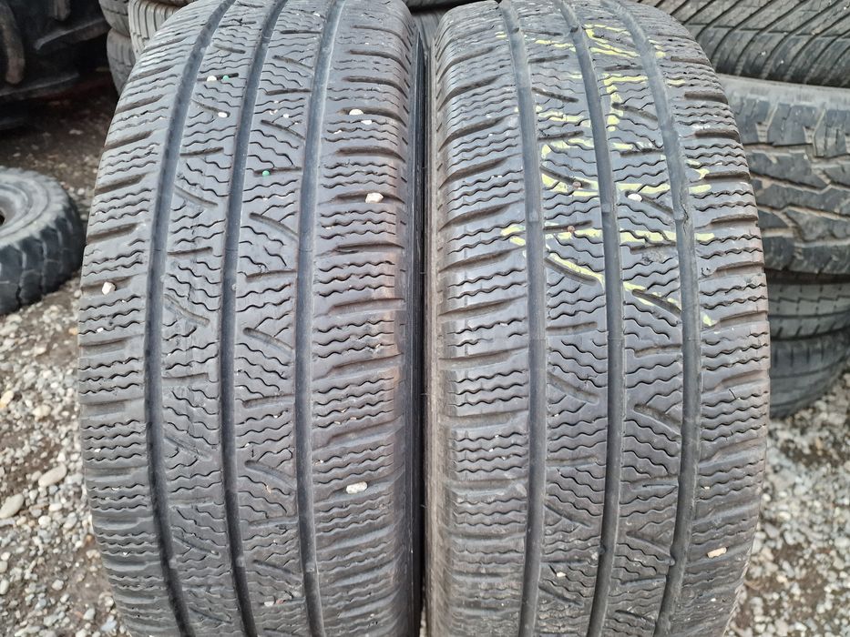 Anvelope 215/70R15C marca Pirelli, DOT 2019,7 mm