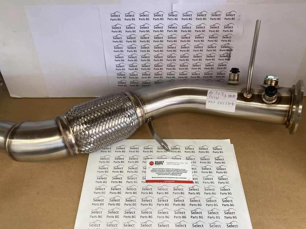 Downpipe Даунпайп BMW E90 E60 2.5D 3.0D M57N2 dp109 РМ112102