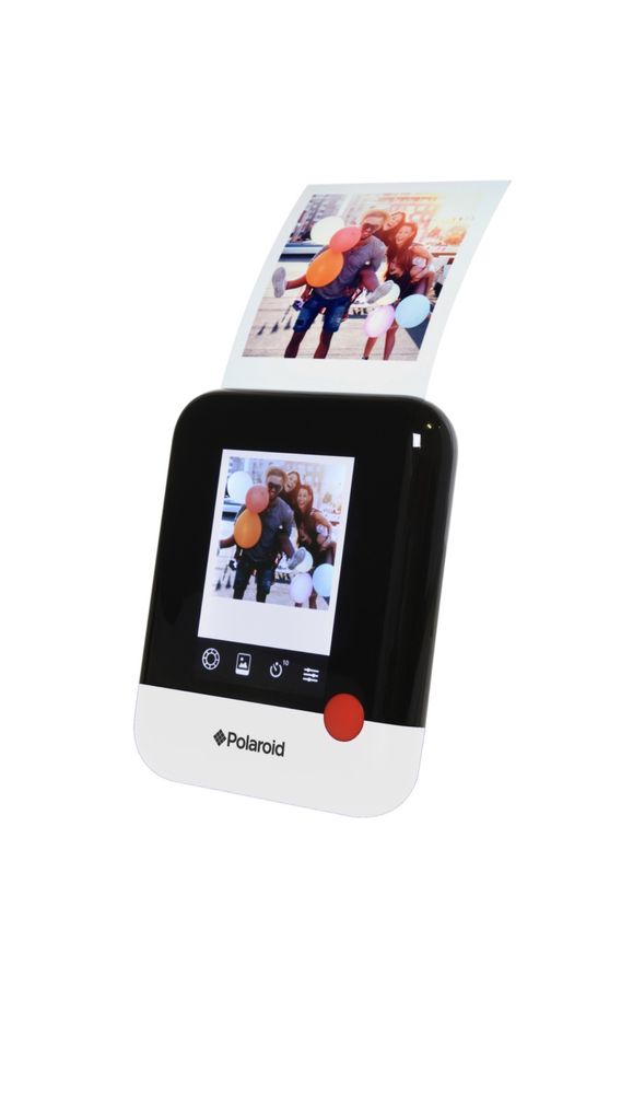 Aparat Foto Instant Polaroid POP, Ecran LCD 3.97 inch, Rezolutie 20 MP