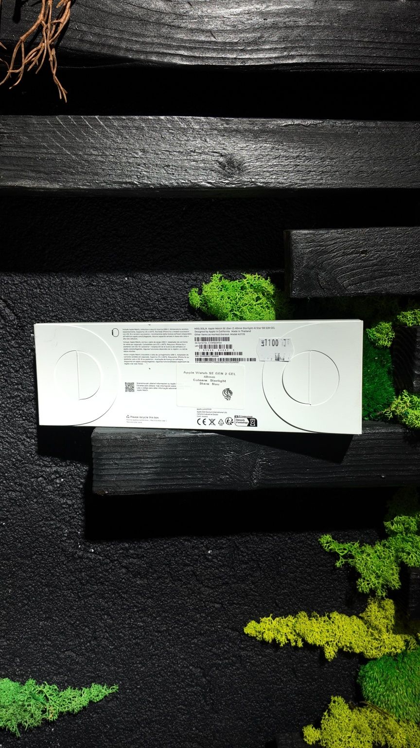 Apple Watch SE Gen 2 40mm Starlight CEL Nou Sigilat/Fact+Garantie