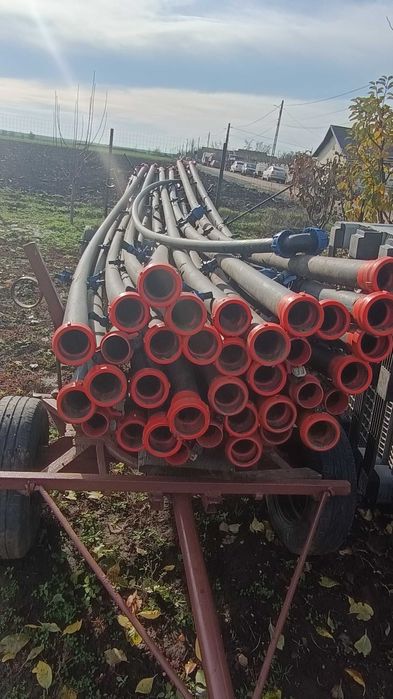 Tevi de irigare 75mm pentru sistem de 3 toli