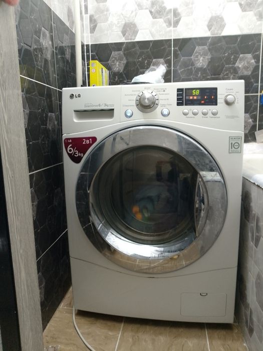 LG стиральная машина