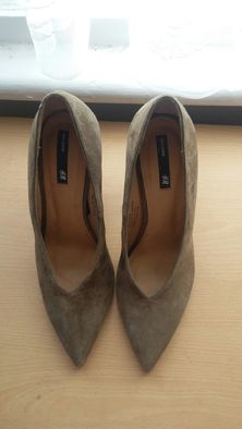 Pantofi H&M Piele