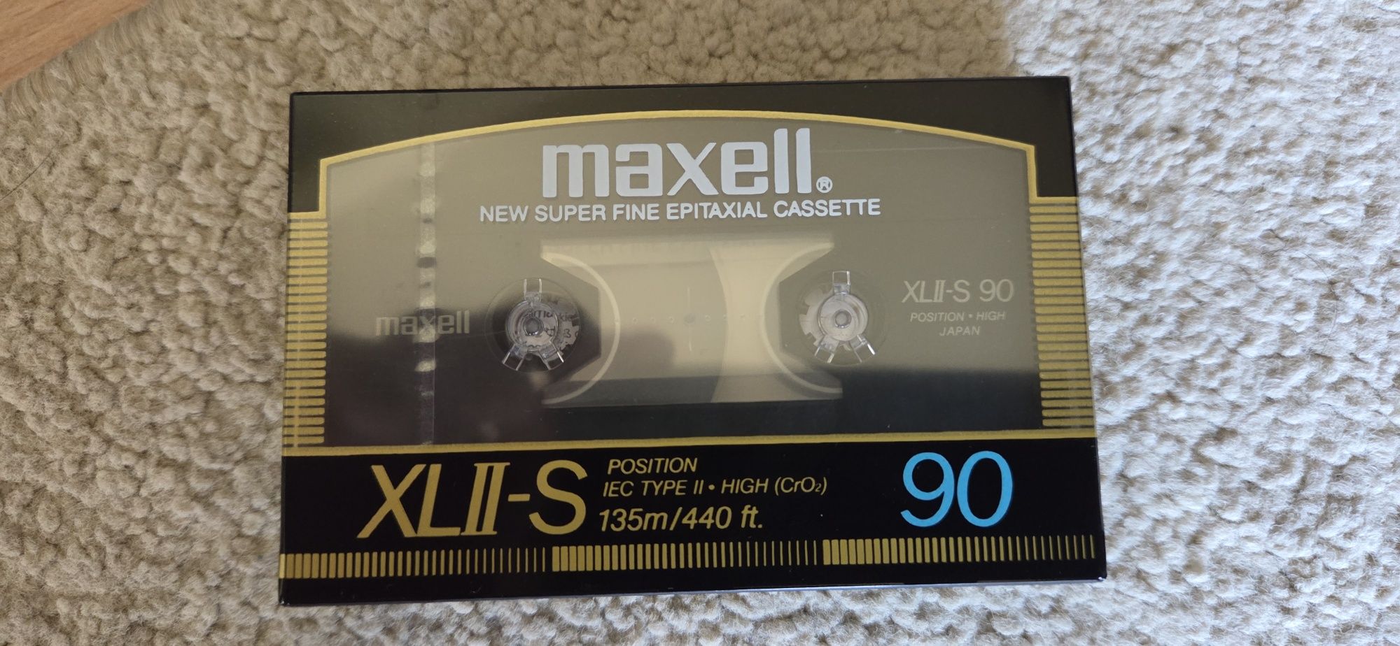 Casete audio  crom Maxell, Agfa TDK si BASF  sigilate