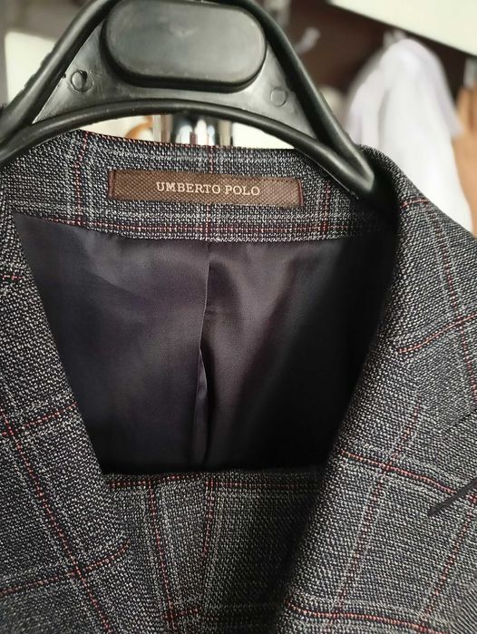 двойка - Стильный двубортный пиджак и брюки