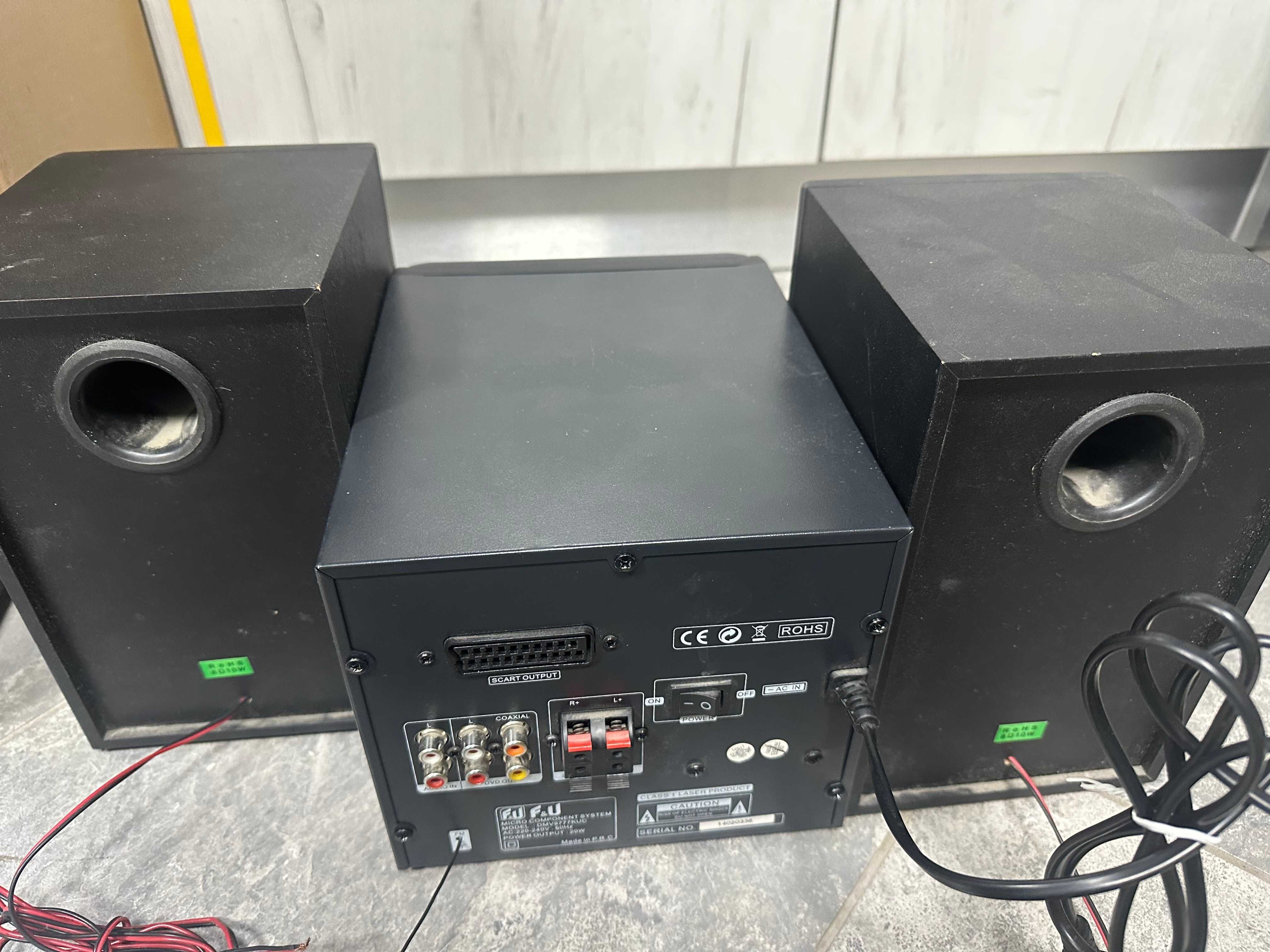 F&U Звукова система 2.0 DMV9777KUC