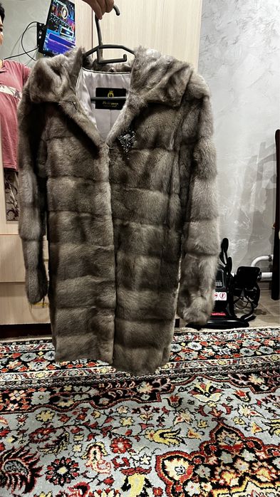 Норковая шуба