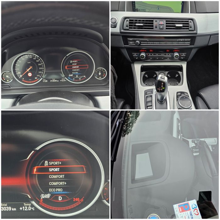 BMW seria 5 520d F10 525xd automat LCI 2013 EURO 6 foarte dotat