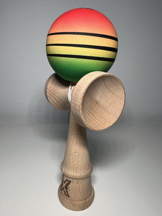 Kendama X - Bila Mată / Rubber Grip (NOUA)