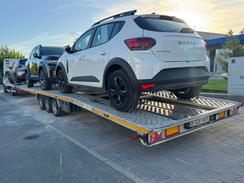 1 Loc liber pe platforma auto din Germania,Belgia sau Olanda,transport