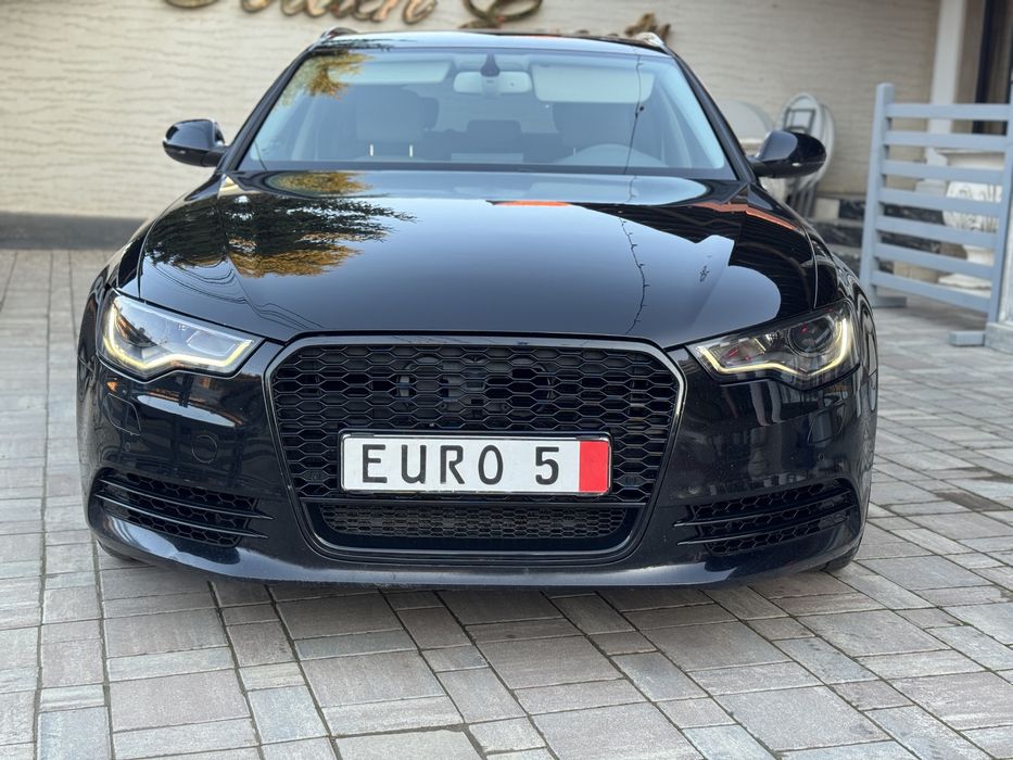 Audi A6 2.0 TDI /euro5/cutie automata/navi/bi-xenon/