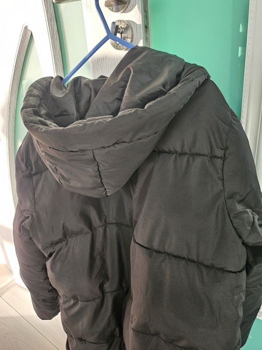 Дамско зимно дебело овърсайз яке