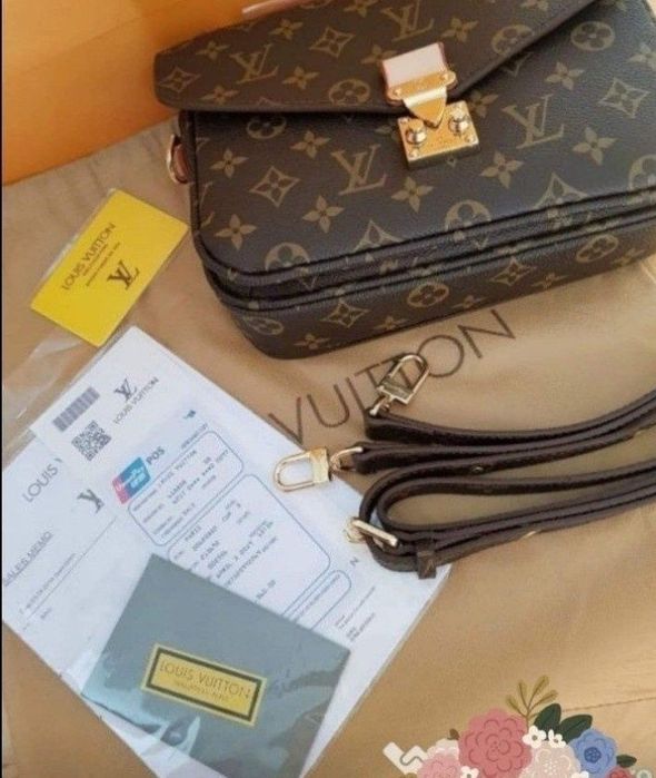 Geanta piele naturala,cutie,saculet,factura,card,eticheta