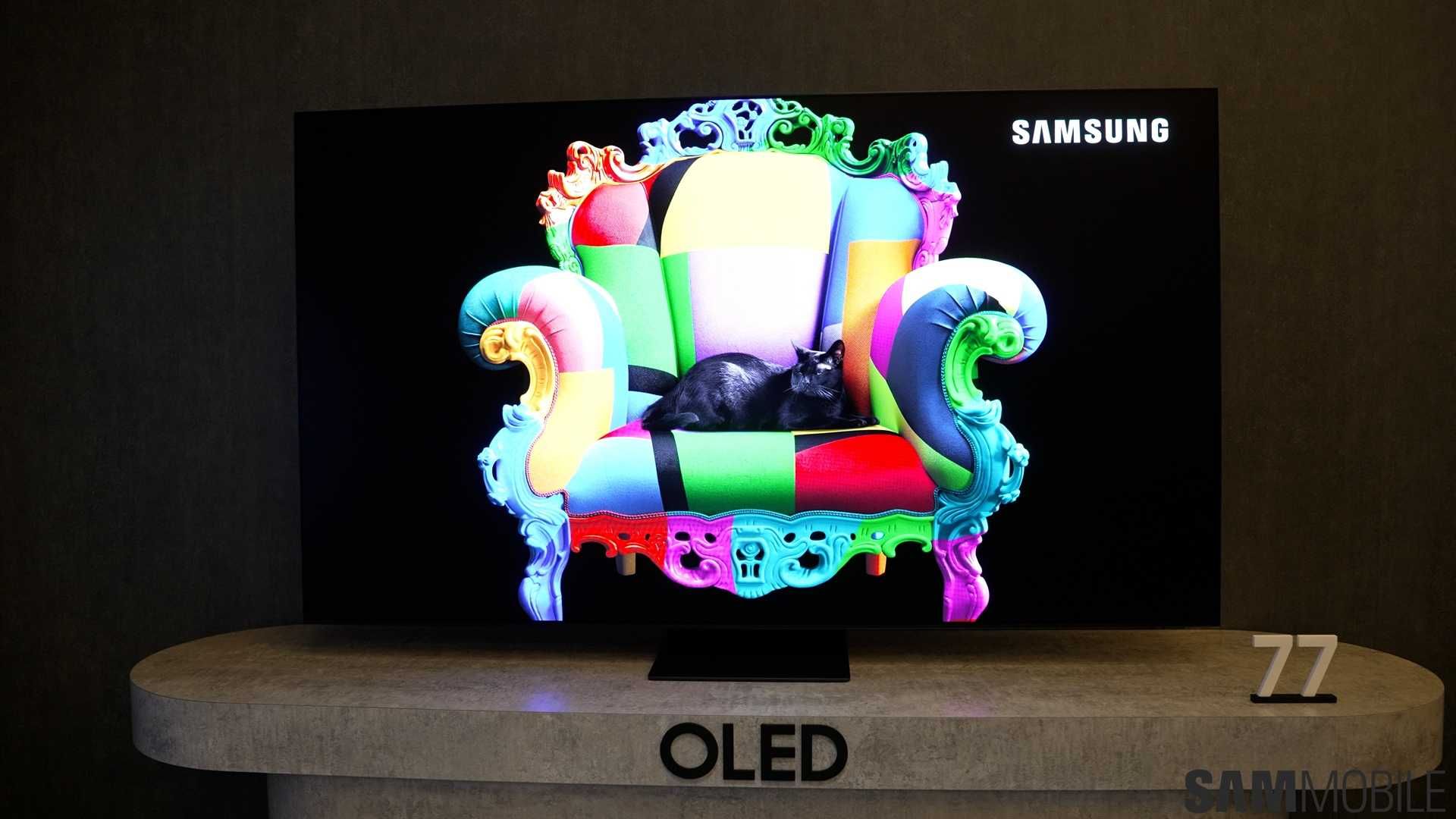 Телевизор QD OLED Samsung QE77S95D 77" (Новинка 2024) Quantum Dot OLED