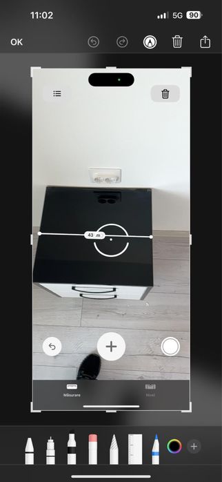 Set comoda cu 2 noptiere