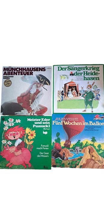 Грамофонни плочи приказки драматизации на немски език