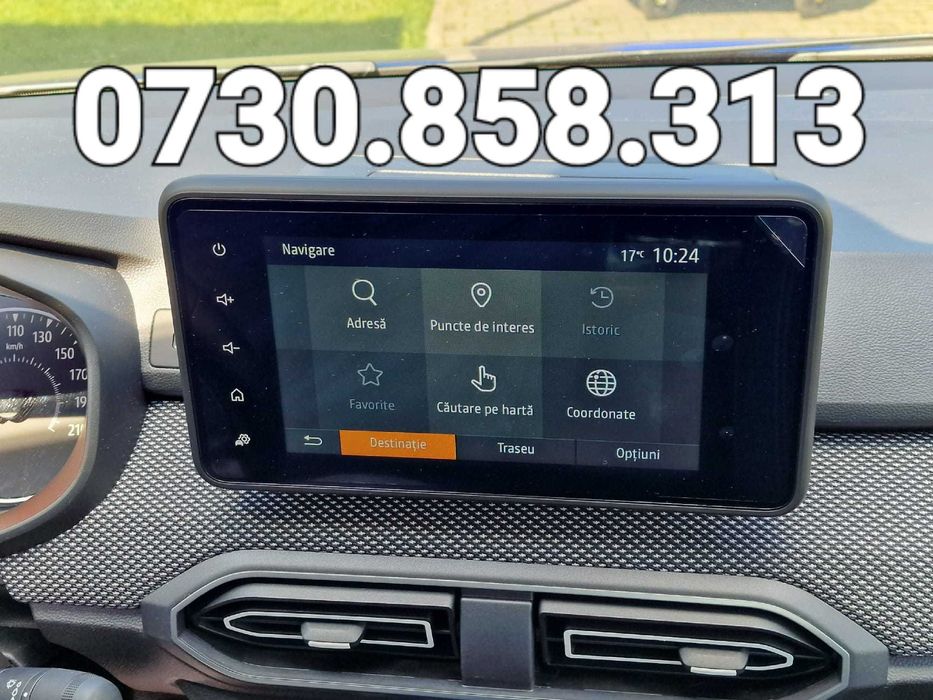 Display Logan tableta navigatie Dacia Sandero Jogger Logan CameraVideo