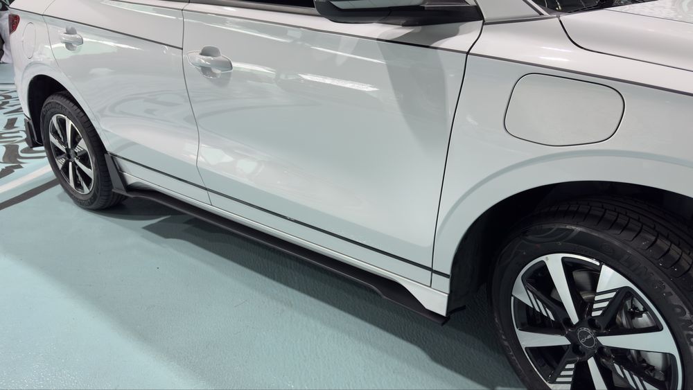 Stealthside - BYD e2 tuning obves spoiler splitter