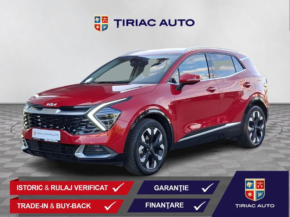 Kia Sportage SPORTAGE HYB 1.6 T-GDI 265 PHEV AUTO 4WD Garantie /Finantare/Istoric