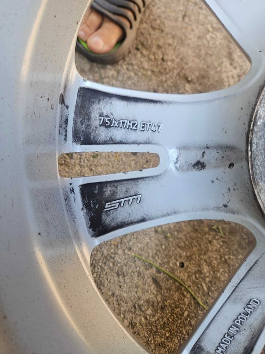 Джанти с гуми 17