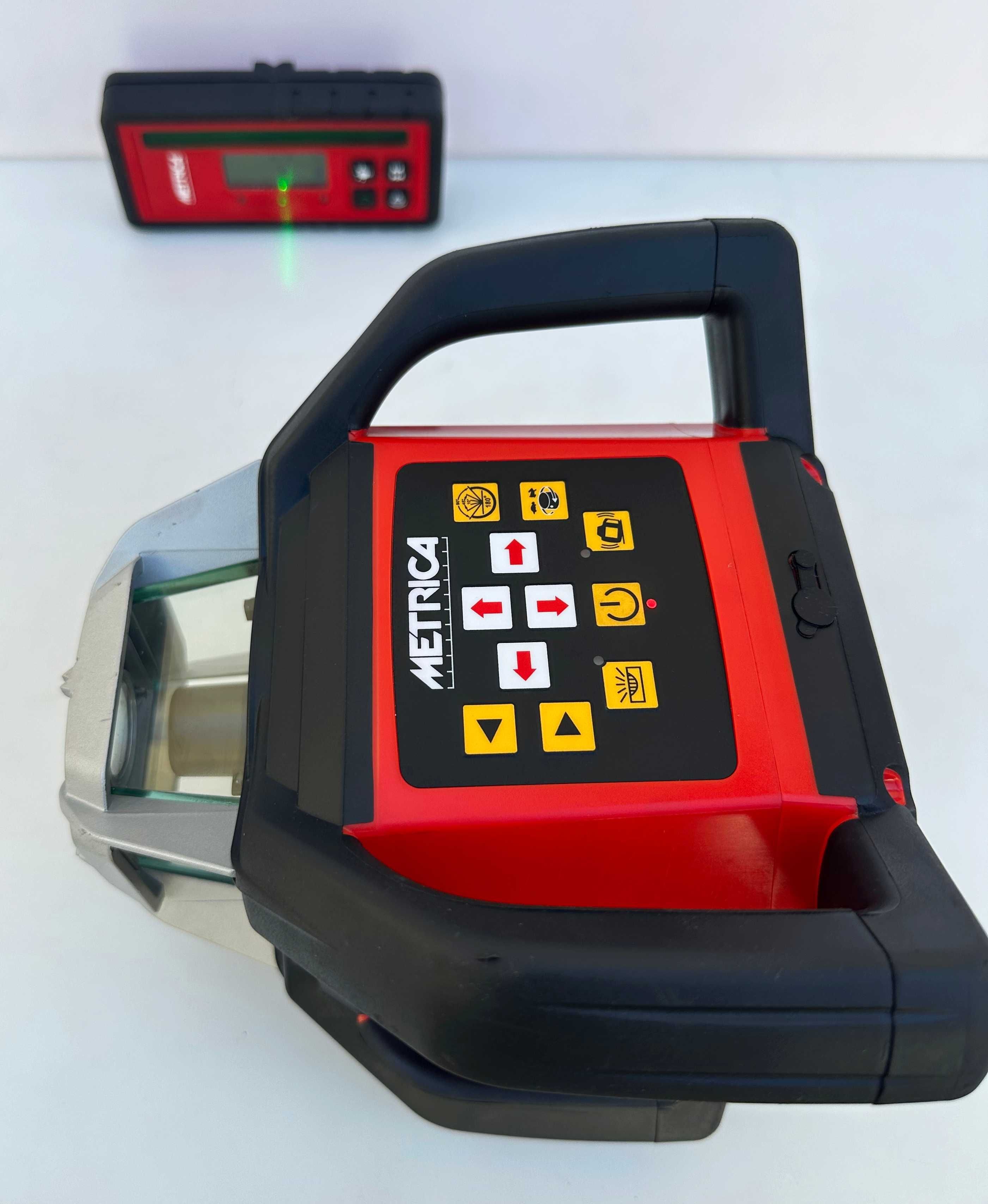 Bravo Laser Rotativo HV4 Green - Ротационен лазерен нивелир зелен лъч