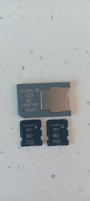 Card memorie  Sony M2