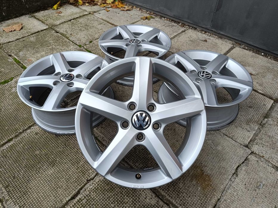 ОРИГИНАЛНИ джанти 16 ' цола 5х112 57,1 VW GOLF TOURAN / ФОЛКСВАГЕН