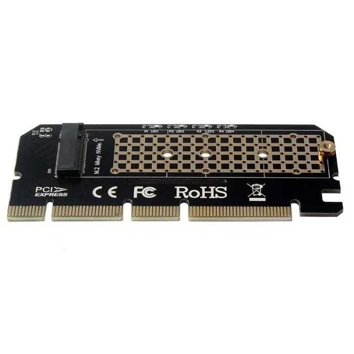 Преходник M.2 (M2) NVMe SSD към PCIE 3.0 X16 + Гаранция