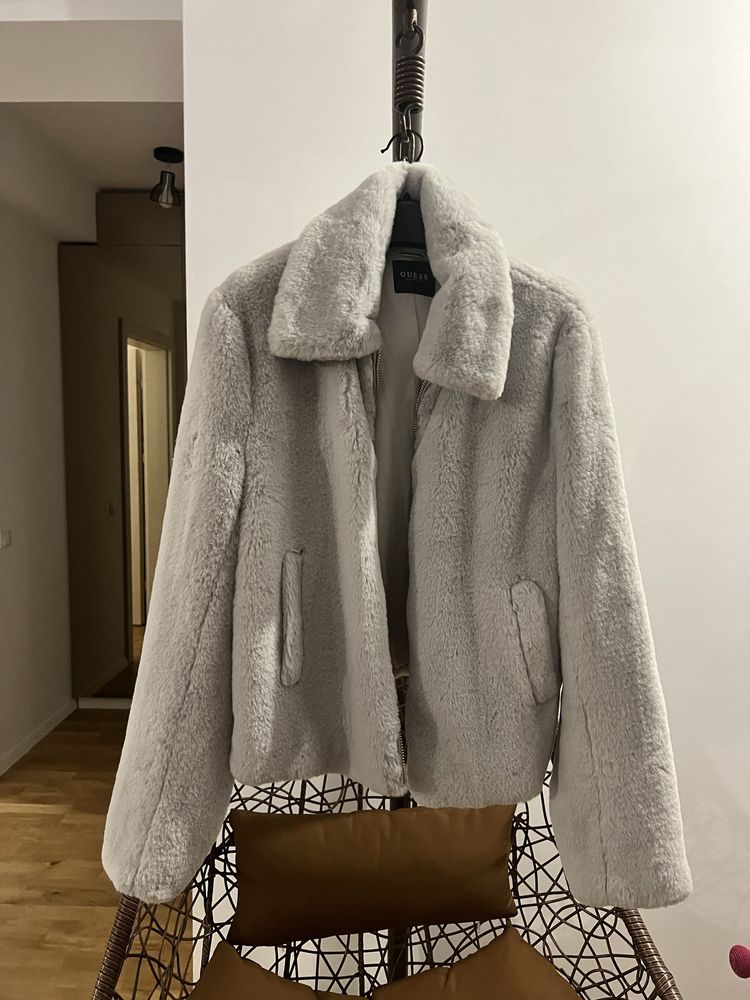 Blana Guess gri deschis
